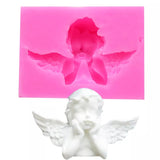 Angel  mini Fondant Mold