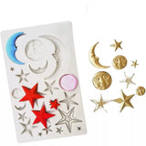 Stars and Moon Mold