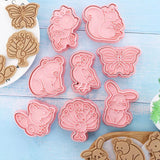 Forest Animal Fondant Cutter
