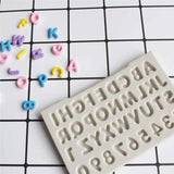 Small Alphabet Mold