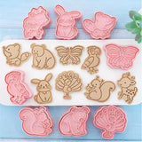 Forest Animal Fondant Cutter