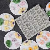 Alphabet mold