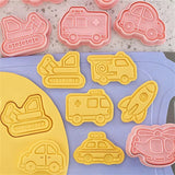 Vehicle Fondant Cutter