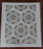 Cake stencil