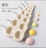 Round Ball Fondant Mold