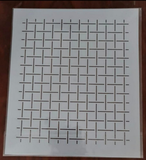 Cake stencil