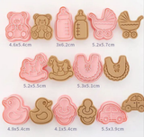 Toddlers Fondant Cutter