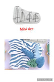 Mix tropical leaves Mold