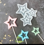 Star shape lollipop mold