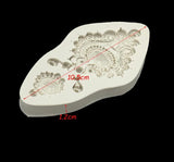 Mehndi Theme Cake Mold