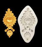 Mehndi Theme Cake Mold