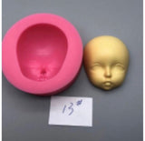 Baby face mold # 13