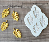 Mini Leaf Fondant Mold
