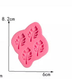 Mini Leaf Fondant Mold