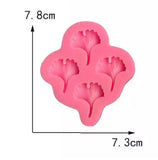 Mini Leaf Fondant Mold