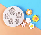 Flower Fondant Mold