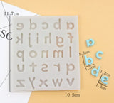 Alphabet Mold