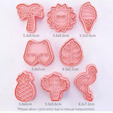 Summer Fondant Cutter