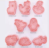 Forest Animal Fondant Cutter