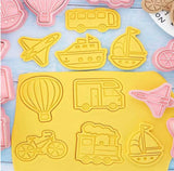 Transportation Cookie Cutter