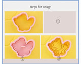 Forest Animal Fondant Cutter