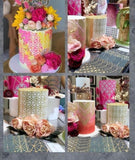 Cake Stencil