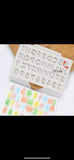Small Alphabet Mold