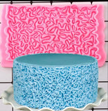 Scrunch Ruffle Mold