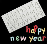 Alphabet Mold