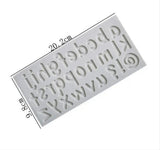 Alphabet Mold