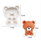 Teady Bear Mold