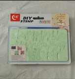 Lower case Alphabet  stamp