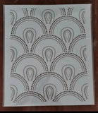 Cake stencil