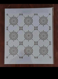 Cake stencil
