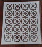 Cake Stencil