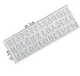 Alphabet Mold