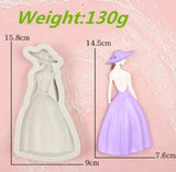 Lady Dress Mold