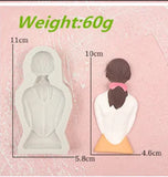 Lady Dress Mold