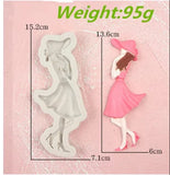 Lady Dress Mold