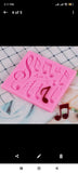 Music note mold