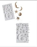 Stars and Moon Mold