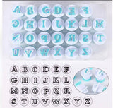 Upper case Alphabet Plunger Cutter