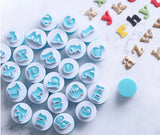 Lower Case Alphabet Plunger Cutter Set